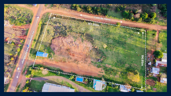 OPORTUNIDAD ESTRATEGICA TERRENO de +13.000 m2 en VENTA - 4
