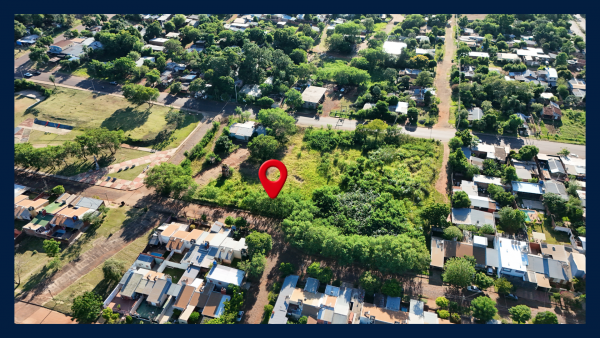LOTE DE 12m x 33m (423m2) A MEDIA CUADRA DE AV. MONSEÑOR DE ANDREA - 8
