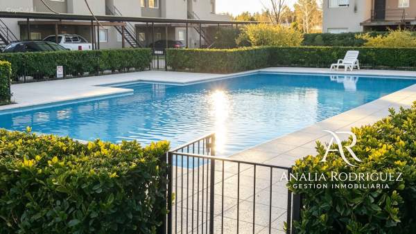 ALQUILER | DEPARTAMENTO 2 AMBIENTES CON JARDÍN, PARRILLA Y COCHERA EN LA MADRUGADA II – PILAR