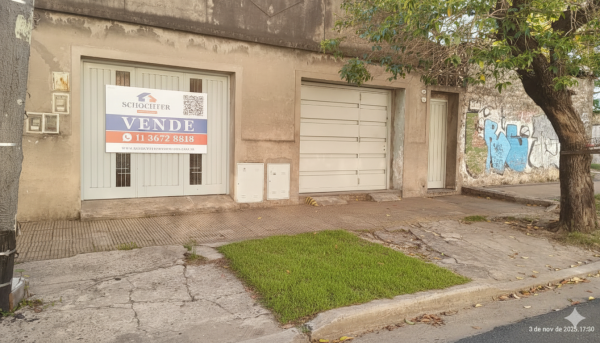 Caseros, PH 3 amb con garaje y local al frente, oportunidad!!