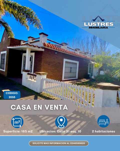 Casa Chalet En Venta En Santa Teresita, Costa Atlántica, Buenos Aires
