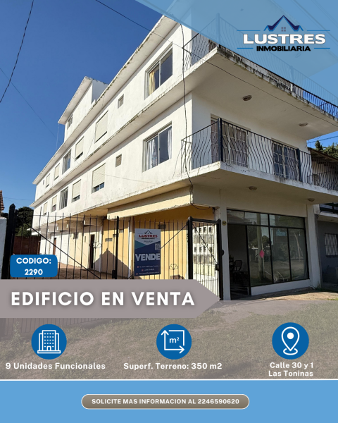 Edificio en venta , Las Toninas