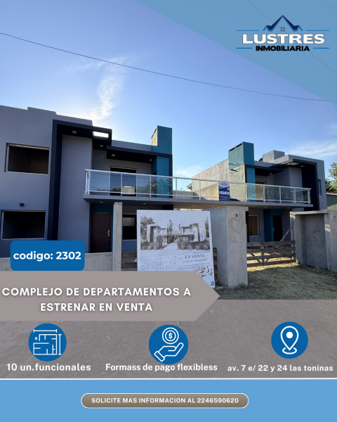 Departamentos en construcción – Las Toninas