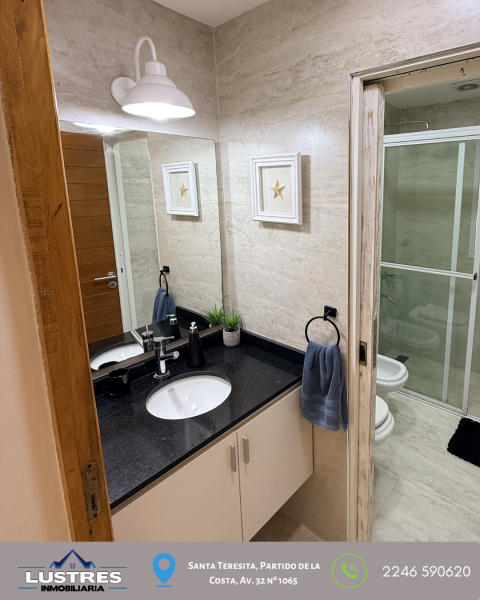 Amplia casa 6 ambientes + lote en Costa del Este — foto 10