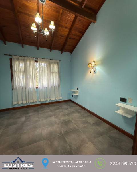 casa en venta santa teresita parque golf con amplio lote — foto 10