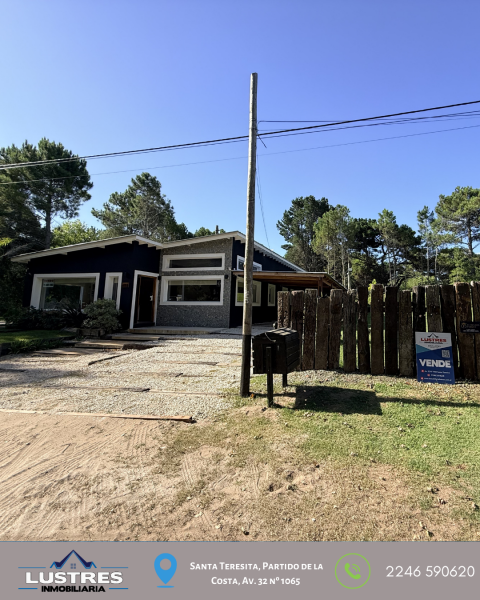 Amplia casa 6 ambientes + lote en Costa del Este — foto 2