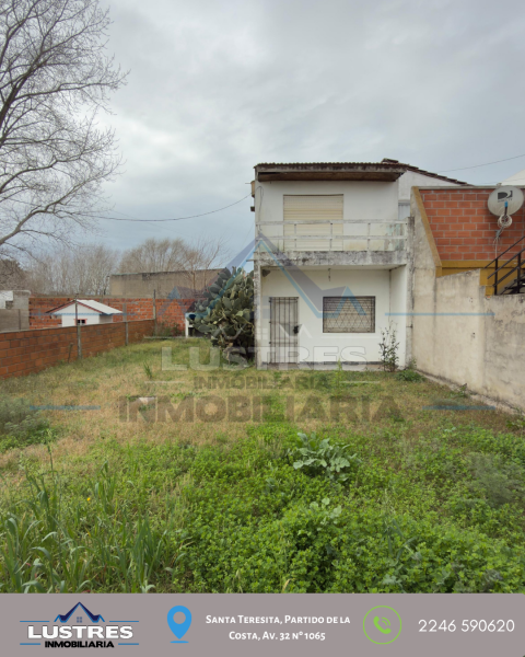 DUPLEX CON TERRENO EN SANTA TERESITA A REFACCIONAR — foto 2