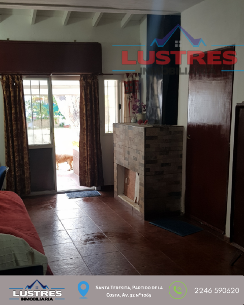Amplia propiedad con terreno en venta, Santa Teresita — foto 2