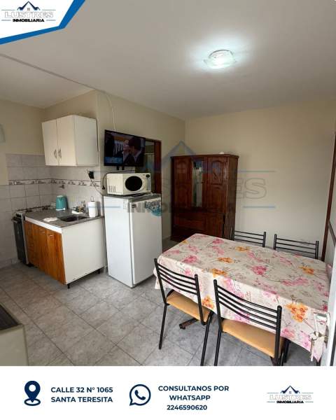 ALQUILER TEMPORARIO, DEPARTAMENTO 2 AMBIENTES - 2