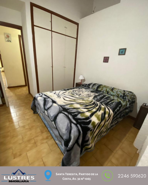 Departamento en venta 3 ambientes, Santa Teresita, a 400 mts de la playa — foto 2