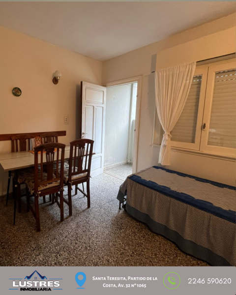 Departamento 2 ambientes en venta - Santa Teresita — foto 2