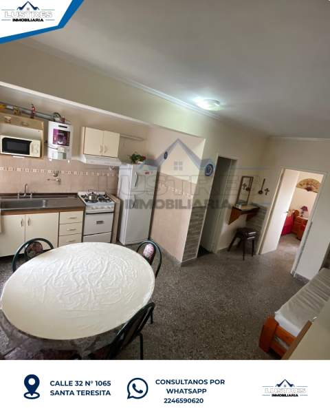 Departamento de 2 ambientes a metros del mar y del centro santa teresita — foto 2