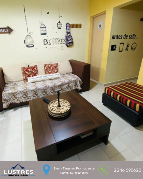 VENTA DEPARTAMENTO 3 AMBIENTES, SANTA TERESITA — foto 2