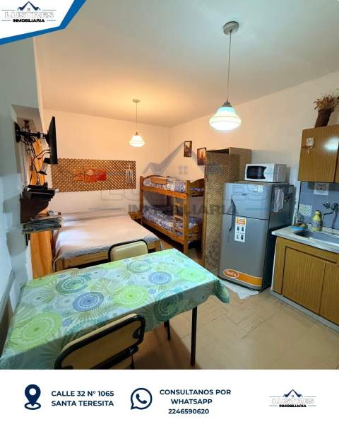 MONOAMBIENTE EN VENTA- SANTA TERESITA — foto 2