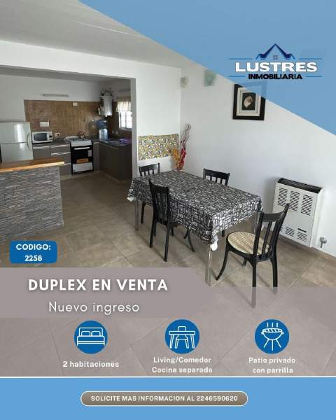 DUPLEX EN VENTA