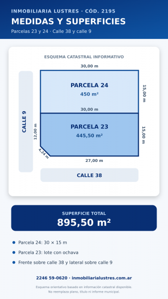 Terreno Lote En Venta En Santa Teresita, Costa Atlántica, Buenos Aires — foto 5