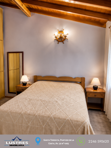 Casa en Venta Santa Teresita | 3 Dormitorios | 2 Baños | Garage Doble | A 2 Cuadras del Mar — foto 8