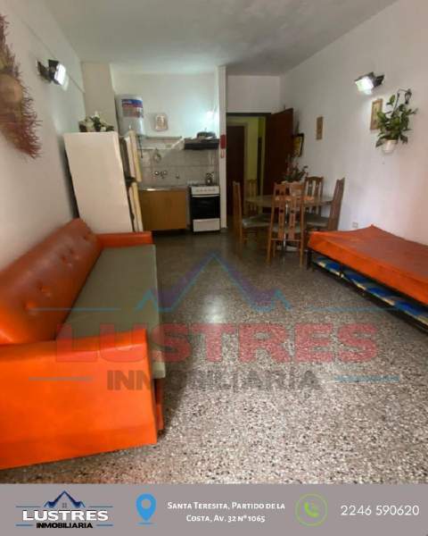 ALQUILER ANUAL, Departamento En Santa Teresita, Costa Atlántica, Buenos Aires — foto 2