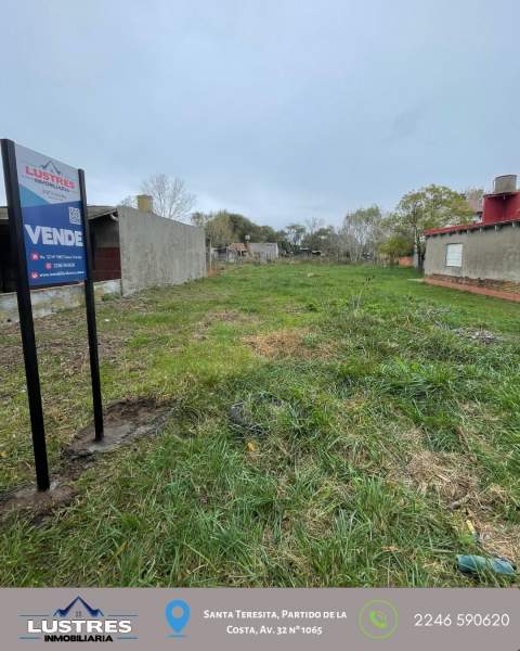Lotes en venta, en bloque o por unidad, Santa Teresita - 3