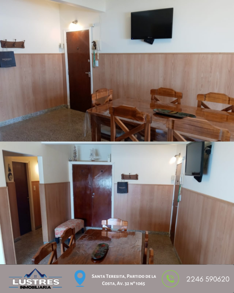 Departamento 3 ambientes frente al mar, Santa Teresita — foto 3