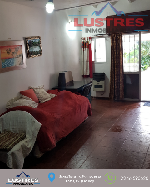 Amplia propiedad con terreno en venta, Santa Teresita — foto 3