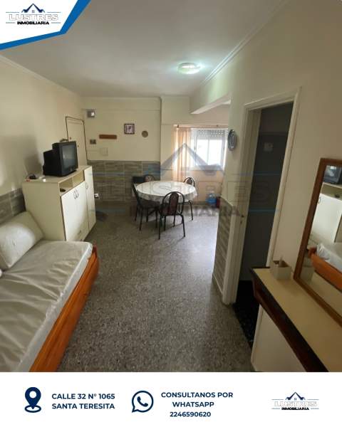 Departamento de 2 ambientes a metros del mar y del centro santa teresita — foto 3