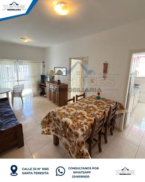 DEPARTAMENTO PLANTA BAJA EN VENTA, SANTA TERESITA — foto 2
