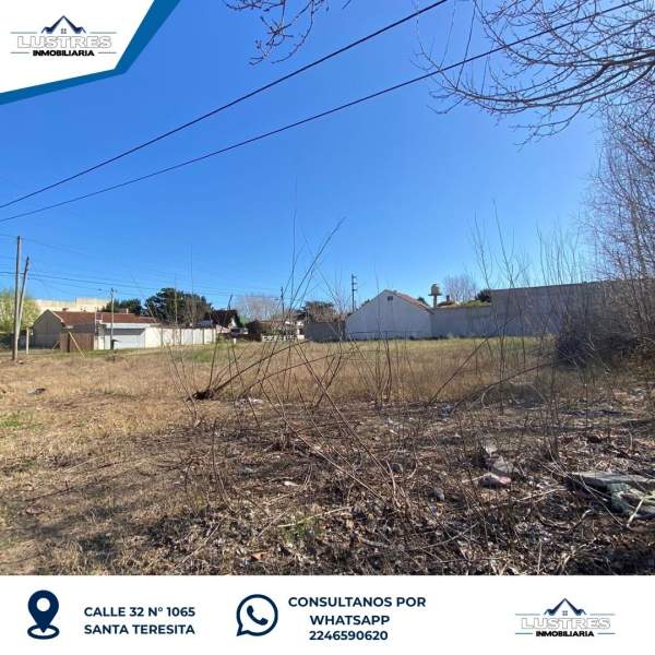 Terreno Lote En Venta En Santa Teresita, Costa Atlántica, Buenos Aires — foto 3