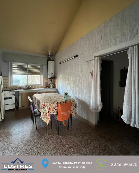 CASA CON 3 AMBIENTES Y AMPLIO LOTE EN VENTA, SANTA TERESITA — foto 3