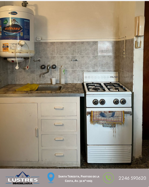 Departamento 2 ambientes en venta - Santa Teresita — foto 3
