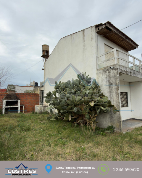 DUPLEX CON TERRENO EN SANTA TERESITA A REFACCIONAR — foto 3