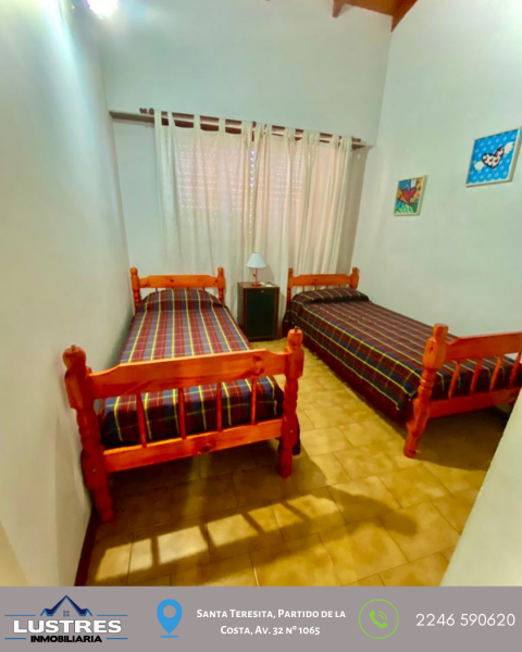 Departamento en venta 3 ambientes, Santa Teresita, a 400 mts de la playa — foto 4