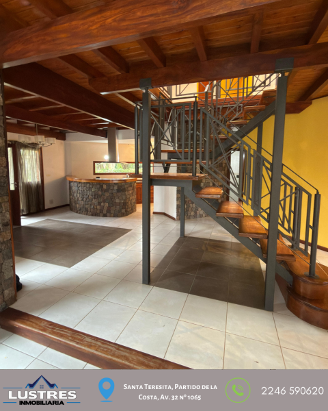 casa en venta santa teresita parque golf con amplio lote — foto 3