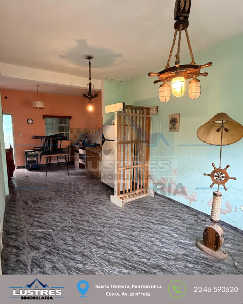 DUPLEX CON TERRENO EN SANTA TERESITA A REFACCIONAR — foto 4
