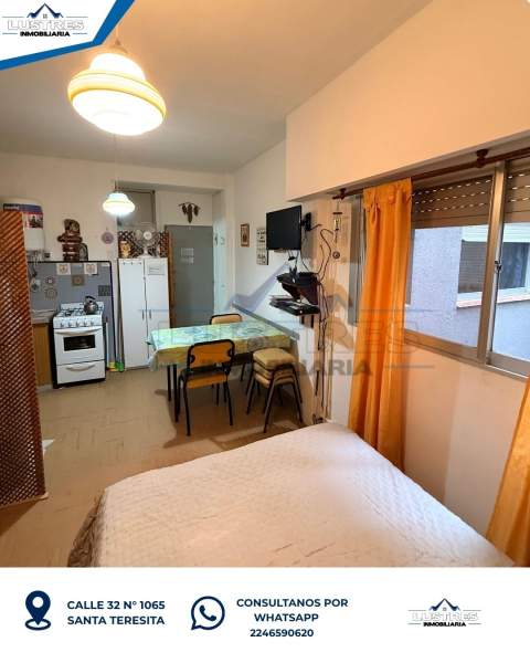 MONOAMBIENTE EN VENTA- SANTA TERESITA — foto 4