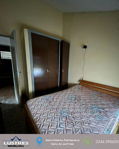 CASA CON 3 AMBIENTES Y AMPLIO LOTE EN VENTA, SANTA TERESITA — foto 4