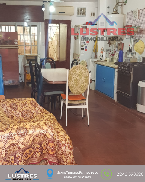 Amplia propiedad con terreno en venta, Santa Teresita — foto 4