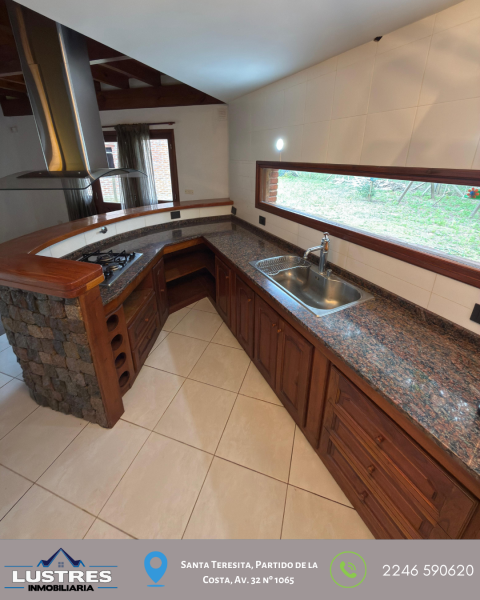 casa en venta santa teresita parque golf con amplio lote — foto 4