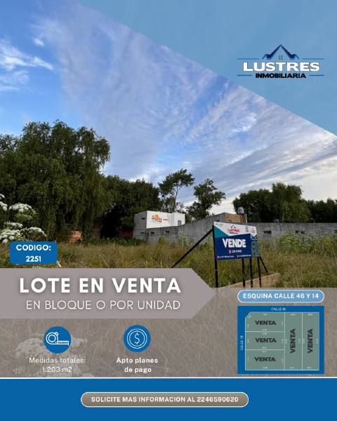 Lotes por unidad en Santa Teresita, excelente oportunidad! — foto 2