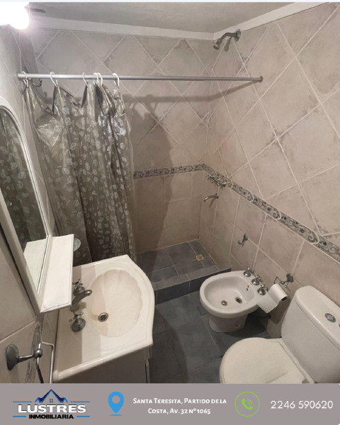 Departamento en venta 3 ambientes , Santa Teresita — foto 6