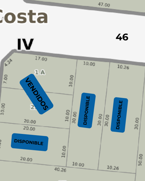 Lotes por unidad en Santa Teresita, excelente oportunidad! - 1