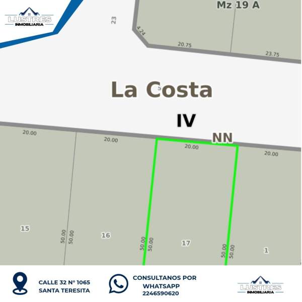 LOTE EN VENTA COSTA CHICA - 5