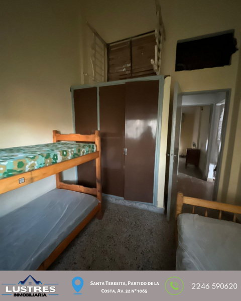 CASA CON 3 AMBIENTES Y AMPLIO LOTE EN VENTA, SANTA TERESITA — foto 5