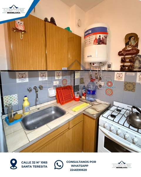 MONOAMBIENTE EN VENTA- SANTA TERESITA — foto 5