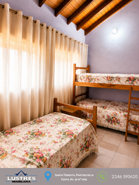 Casa en Venta Santa Teresita | 3 Dormitorios | 2 Baños | Garage Doble | A 2 Cuadras del Mar — foto 9
