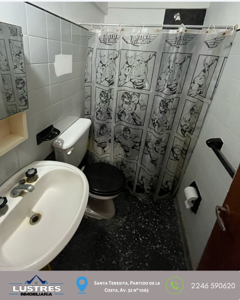 Departamento 2 ambientes en venta - Santa Teresita — foto 6