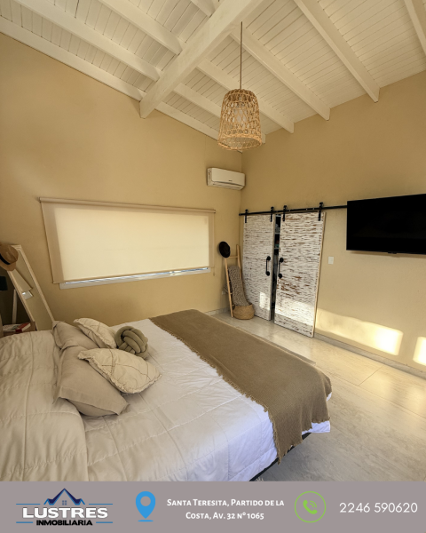 Amplia casa 6 ambientes + lote en Costa del Este — foto 6