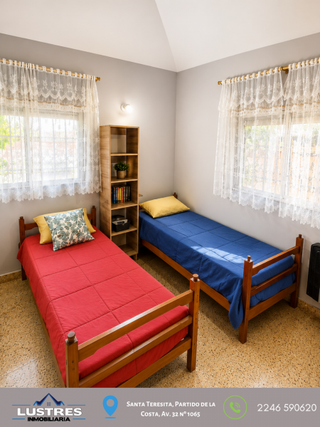 Casa en Venta Santa Teresita | 3 Dormitorios | 2 Baños | Garage Doble | A 2 Cuadras del Mar — foto 7