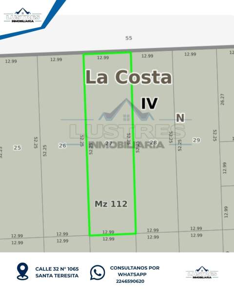 CASA CON AMPLIO LOTE EN VENTA, MAR DEL TUYU - 7