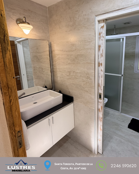 Amplia casa 6 ambientes + lote en Costa del Este — foto 9